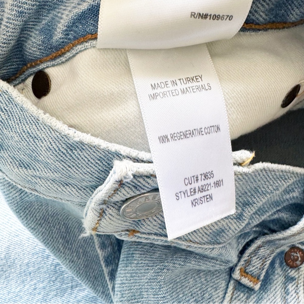 Agolde Kristen Wide Leg Jean in Exposure | 29 NWT - Picture 10 of 13